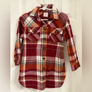 Wonder Nation flannel dress